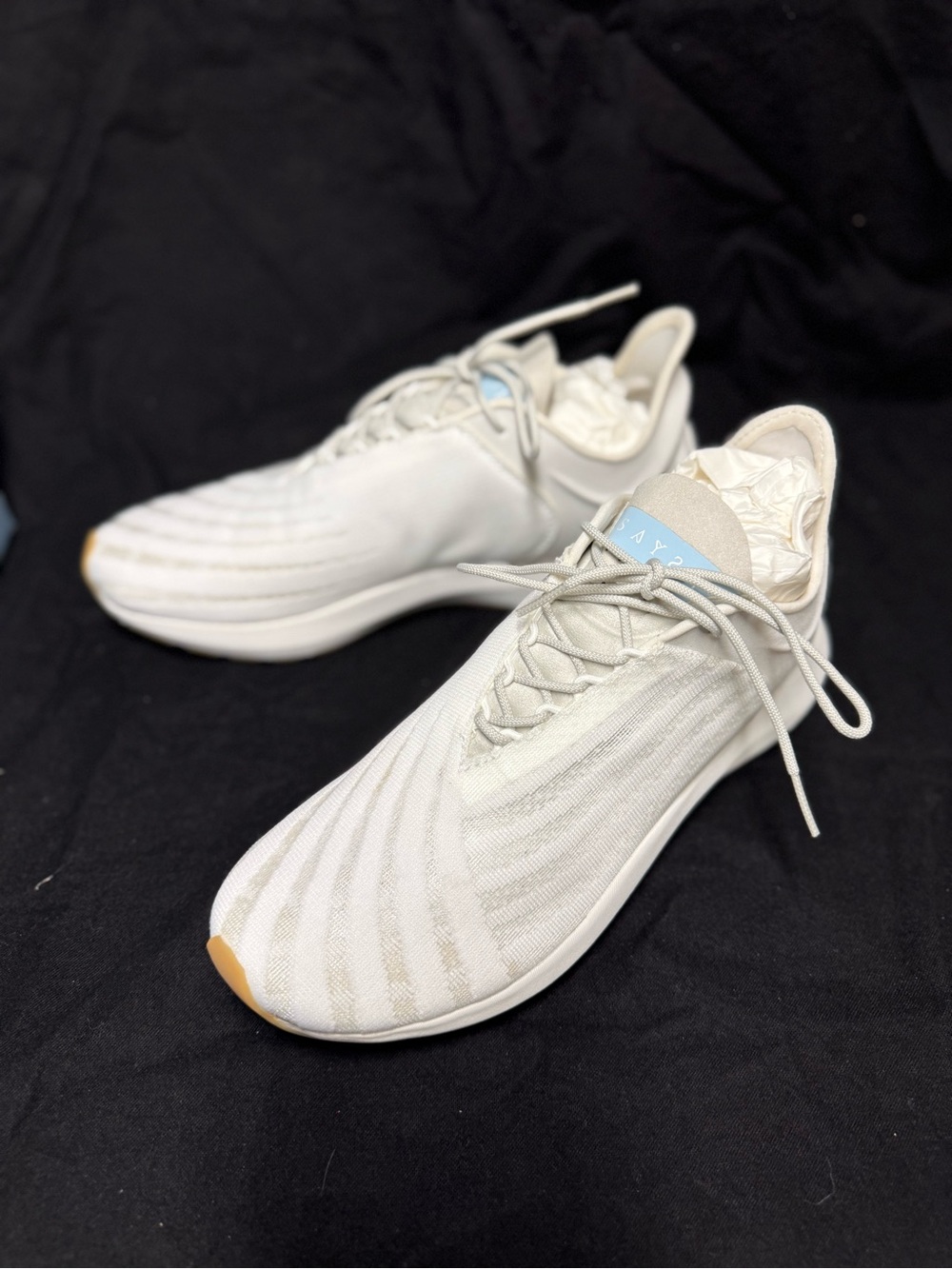 Women's Athletic Running Shoes in Off-White